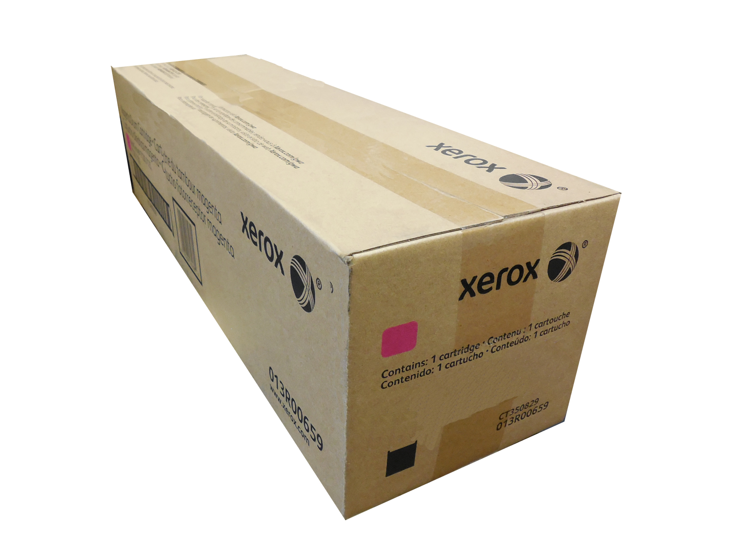 Xerox 013R00659 13R659 WorkCentre 7120 7125 Magenta Drum Unit Genuine ...