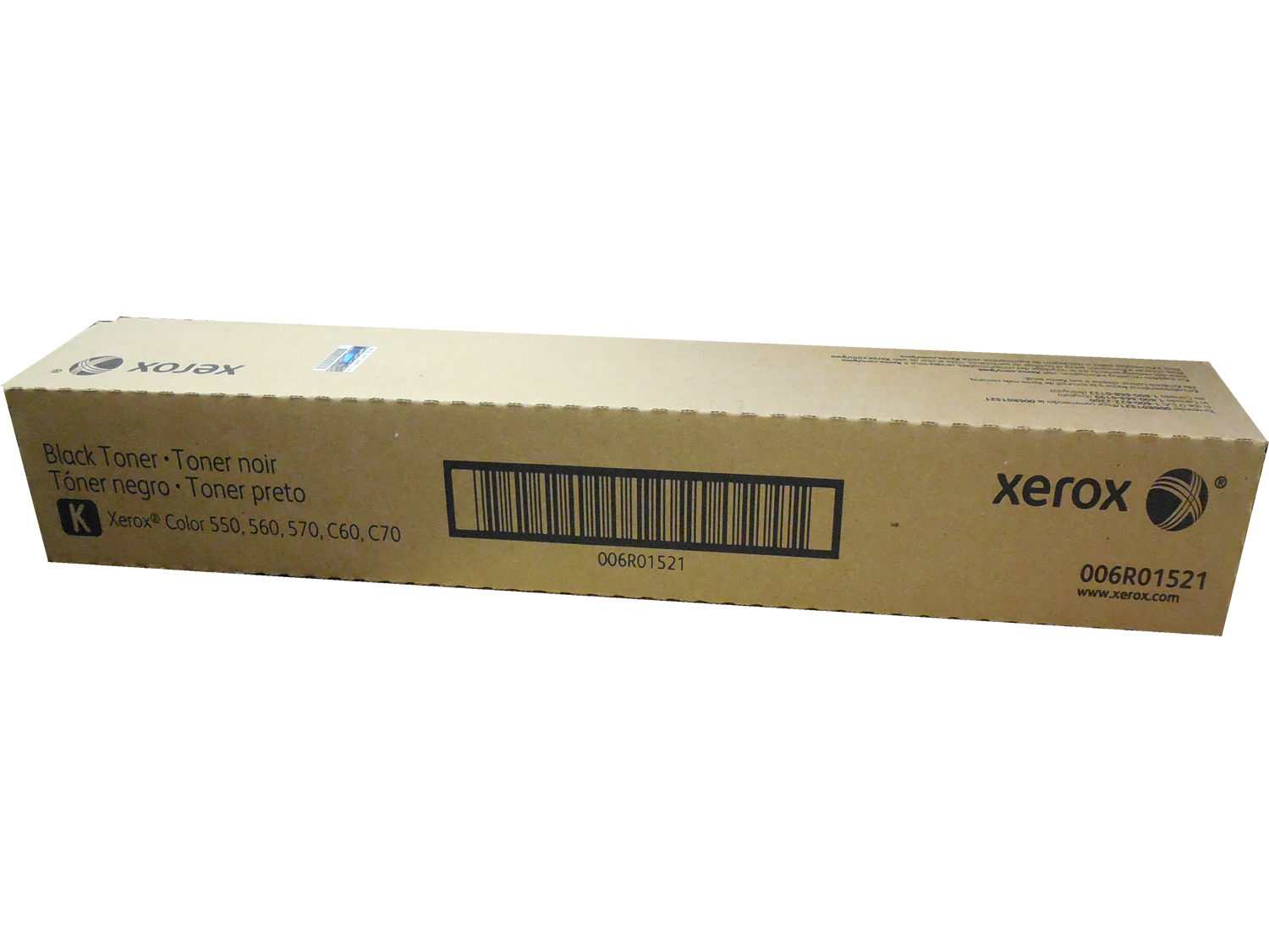 Xerox 006R01521 6R1521 METERED Black Toner Genuine OEM Retail Box Quick ...