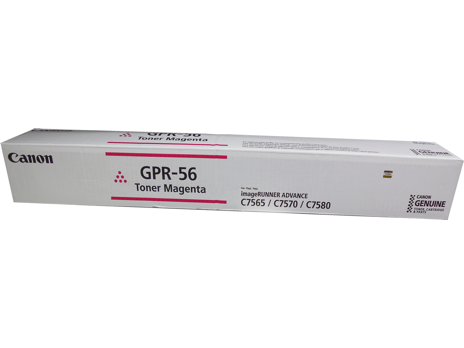 Canon GPR-56 (1000C003) Magenta Tonerkassette Original OEM Original * - Bild 1 von 1