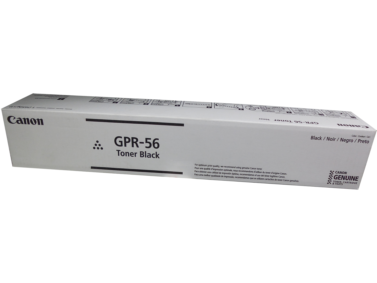 Canon GPR-56Bk (0998C003) Black Toner Cartridge Genuine OEM Original - Picture 1 of 1