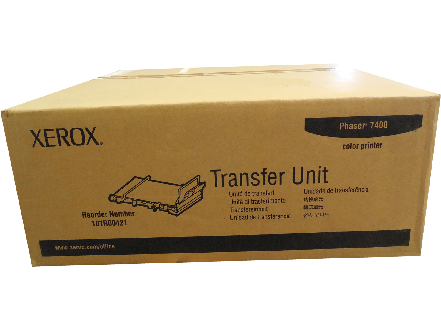 XEROX 101R00421 101R421 Phaser 7400 Transfer Unit 100k 95205723809 eBay