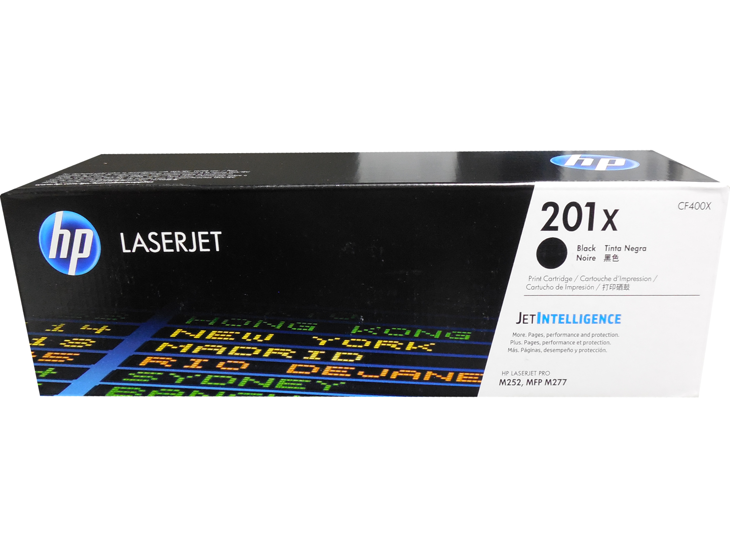 HP CF400X (201X) Black High Yield Toner Cartridge Genuine OEM Original - Picture 1 of 2