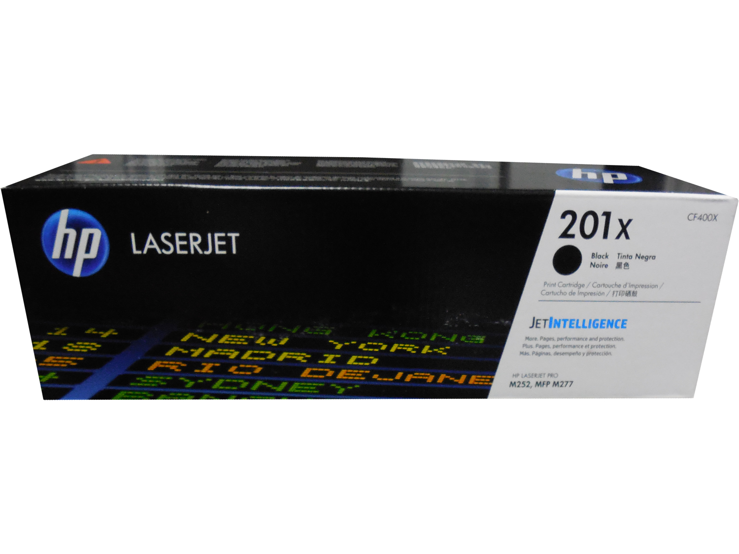 HP CF400X (201X) Black High Yield Toner Cartridge Genuine OEM Original - Picture 2 of 2