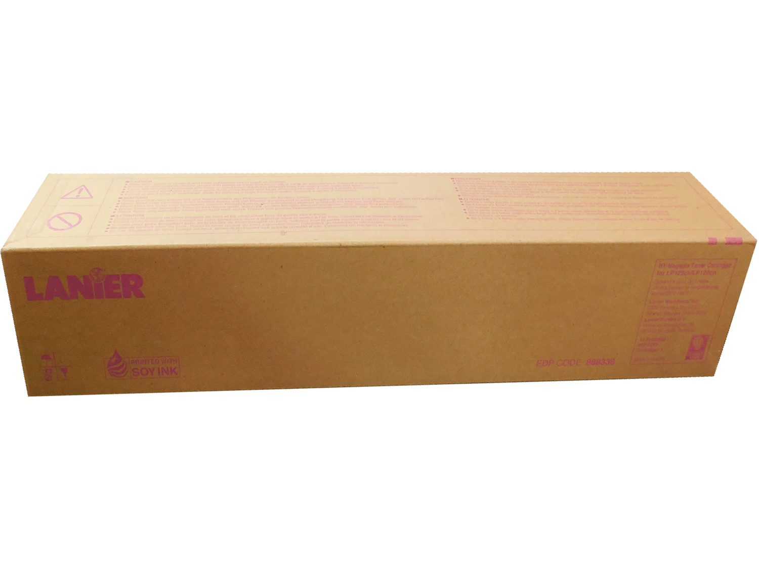 Lanier 888338 (480-0282) Magenta Toner High Yield - Picture 1 of 1