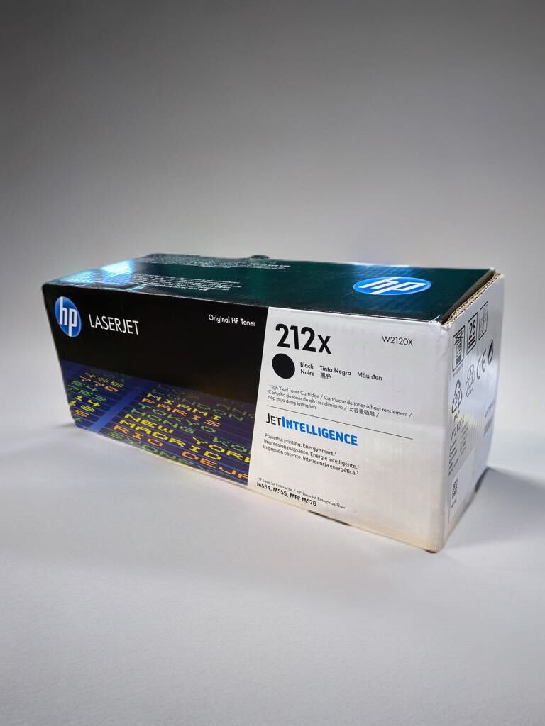 HP W2120X 212X Black High Yield Toner Cartridge - Picture 1 of 1